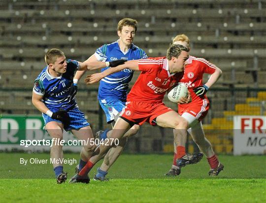 Monaghan v Tyrone - Cadbury Ulster GAA Football Under 21 Championship Semi-Final