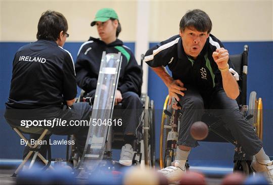 Renault Ireland Team 2012 Paralympic Camp