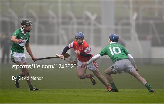 St. Mullins v Cuala - AIB Leinster GAA Hurling Senior Club Championship semi-final