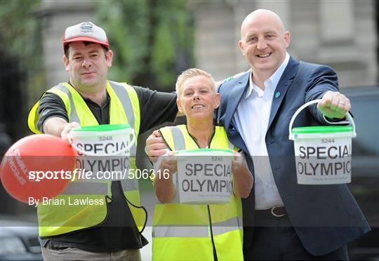 2011 Special Olympics Ireland Collection Day