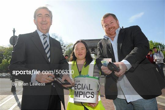 2011 Special Olympics Ireland Collection Day