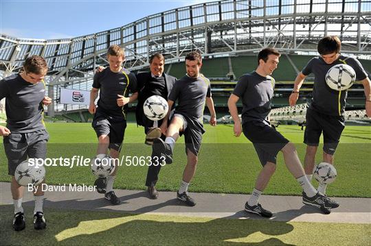 The Irish Sun FAI 5’s Launch