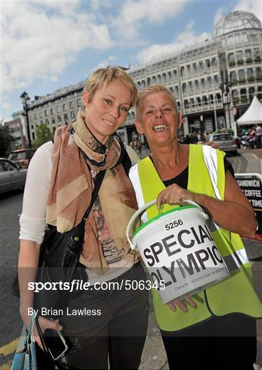 2011 Special Olympics Ireland Collection Day