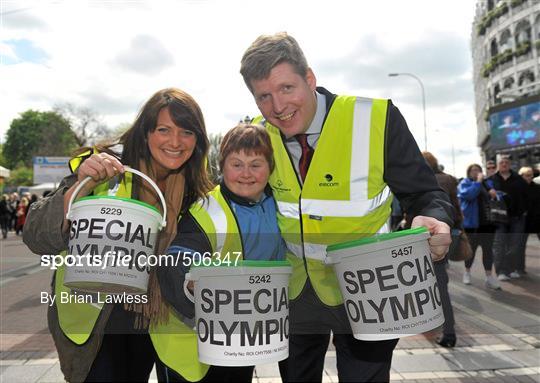 2011 Special Olympics Ireland Collection Day