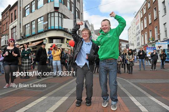 2011 Special Olympics Ireland Collection Day