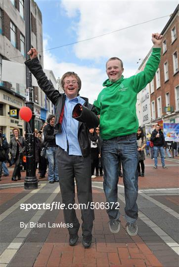 2011 Special Olympics Ireland Collection Day