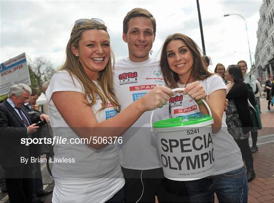 2011 Special Olympics Ireland Collection Day