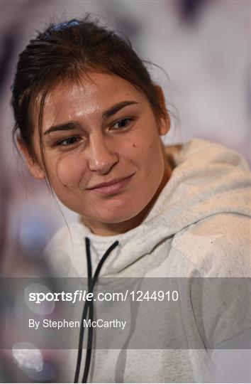 Boxing at Wembley Arena Press Conference