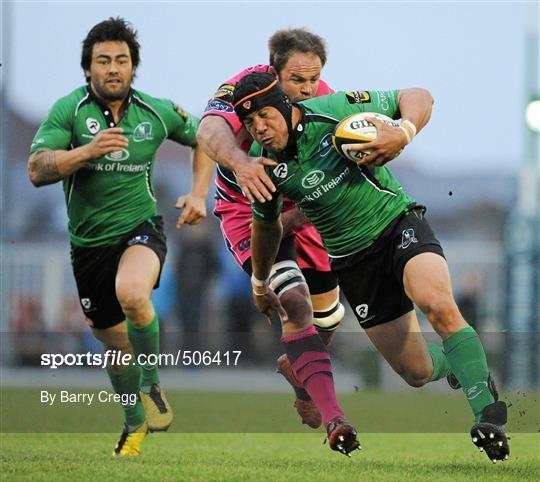 Connacht v Cardiff Blues - Celtic League