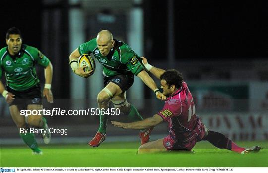 Connacht v Cardiff Blues - Celtic League