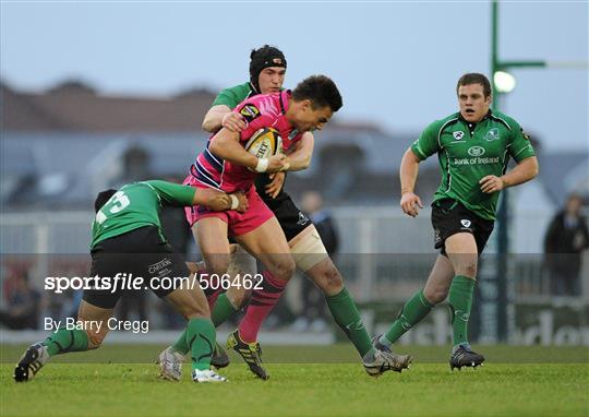 Connacht v Cardiff Blues - Celtic League