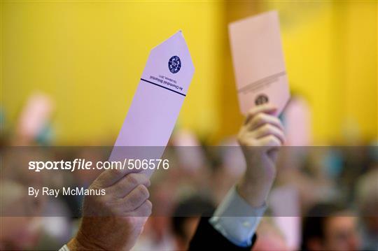 GAA Annual Congress 2011 - Saturday 16th April