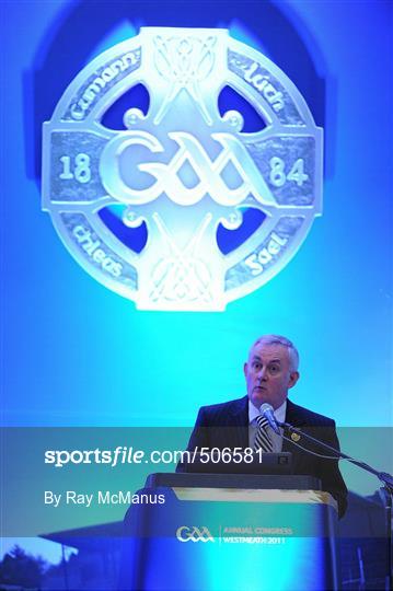 GAA Annual Congress 2011 - Saturday 16th April