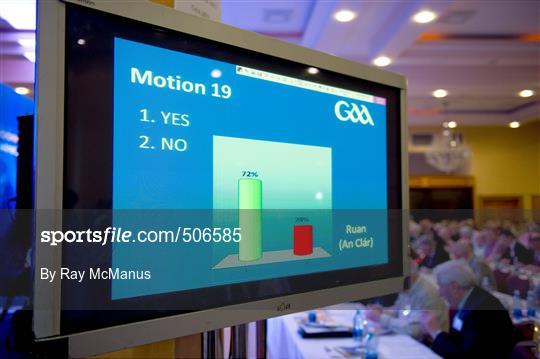 GAA Annual Congress 2011 - Saturday 16th April