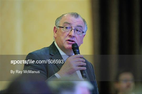 GAA Annual Congress 2011 - Saturday 16th April