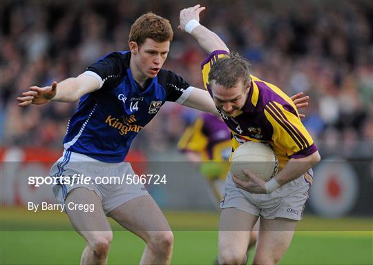 Cavan v Wexford - Cadbury GAA All-Ireland Football U21 Championship Semi-Final