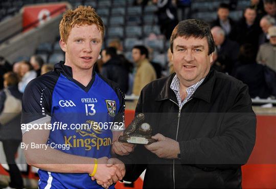 Cadbury Hero of the Match Award - Cadbury GAA All-Ireland Football U21 Championship Semi-Final