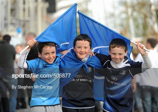 Leinster Supporters - Leinster v Ulster - Celtic League