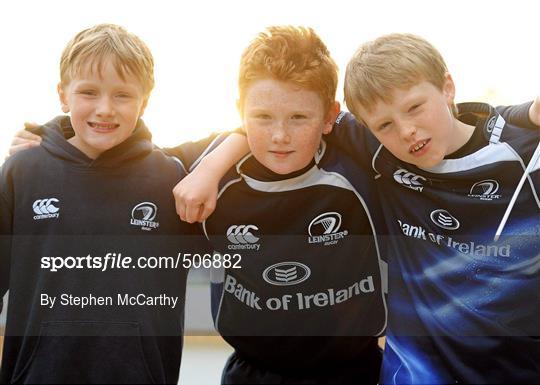 Leinster Supporters - Leinster v Ulster - Celtic League