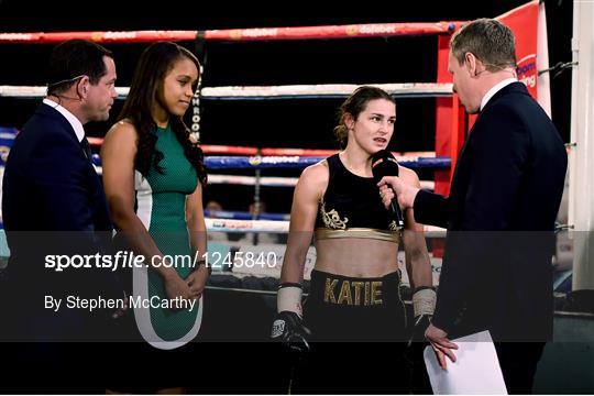 Katie Taylor v Karina Kopinska - Female Super Featherweight fight