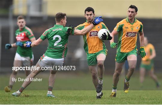 St Brigid's v Corofin - AIB Connacht GAA Football Senior Club Championship Final