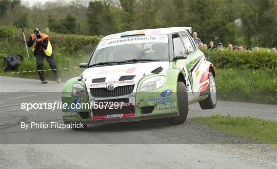 Monaghan Stages - National and Border Rally Championsip