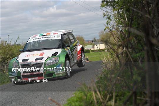 Monaghan Stages - National and Border Rally Championsip