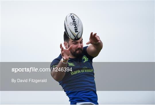 Leinster Rugby Squad Training