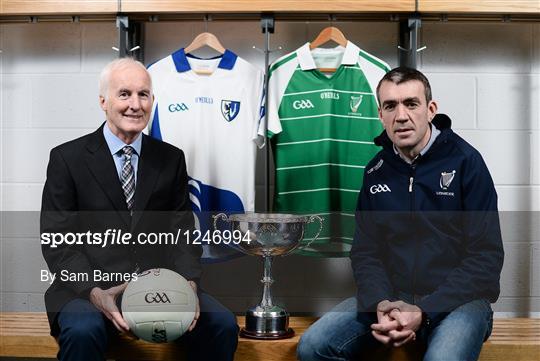 GAA Interprovincial Championships Launch