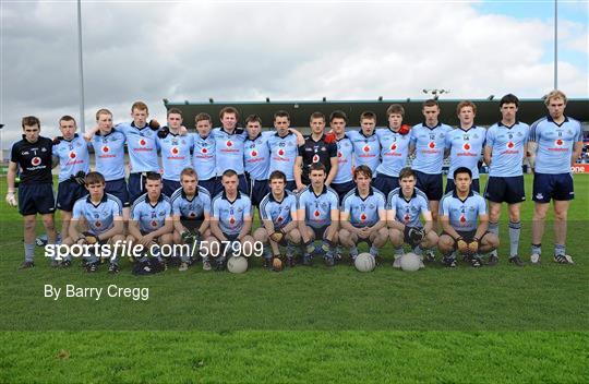 Dublin v Westmeath - Leinster GAA Football Minor Championship First Round