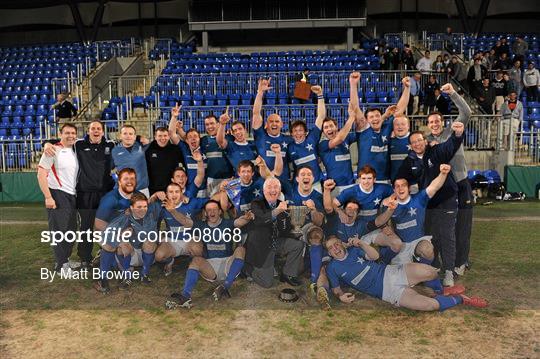 St Marys College RFC v UCD - Newstalk Metropolitan Cup Final