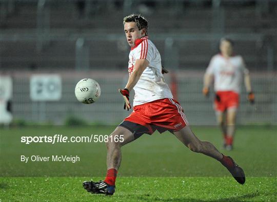 Tyrone v Down  - Cadbury Ulster GAA Football Under 21 Championship Quarter-Final Replay