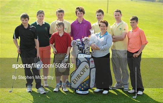 The Solheim Cup Club Ambassador Programme Golf Clinic - Douglas Golf Club, Cork