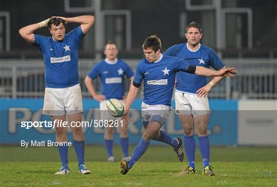 St Marys College RFC v UCD - Newstalk Metropolitan Cup Final