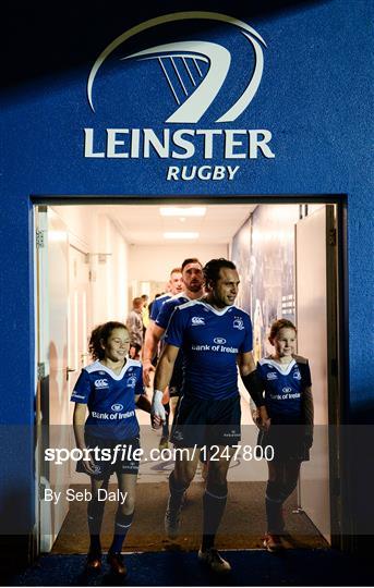 Leinster v Newport Gwent Dragons - Guinness PRO12 Round 10