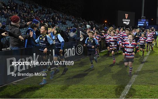 Bank of Ireland Minis at Leinster v Newport Gwent Dragons - Guinness PRO12 Round 10