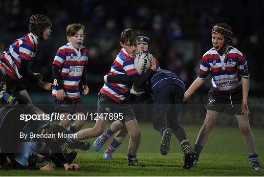 Bank of Ireland Minis at Leinster v Newport Gwent Dragons - Guinness PRO12 Round 10