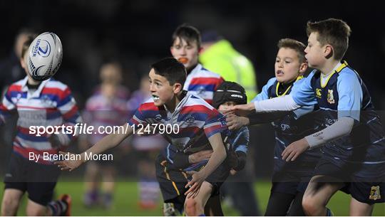 Bank of Ireland Minis at Leinster v Newport Gwent Dragons - Guinness PRO12 Round 10