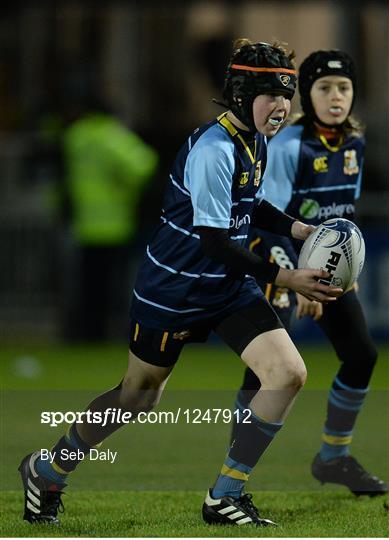 Bank of Ireland Minis at Leinster v Newport Gwent Dragons - Guinness PRO12 Round 10