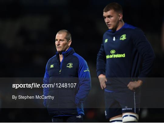 Leinster v Newport Gwent Dragons - Guinness PRO12 Round 10