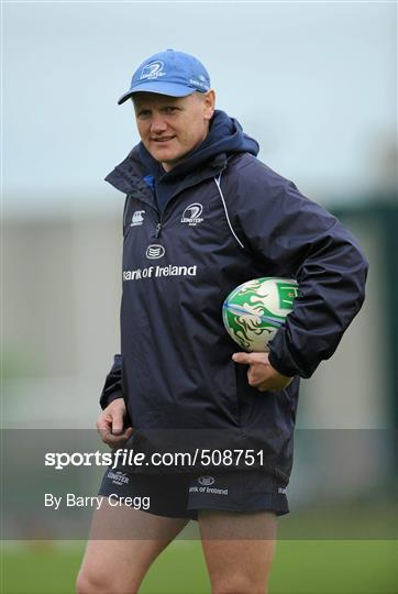 Leinster Rugby Squad Training and Media Briefing - Monday 25th April 2011