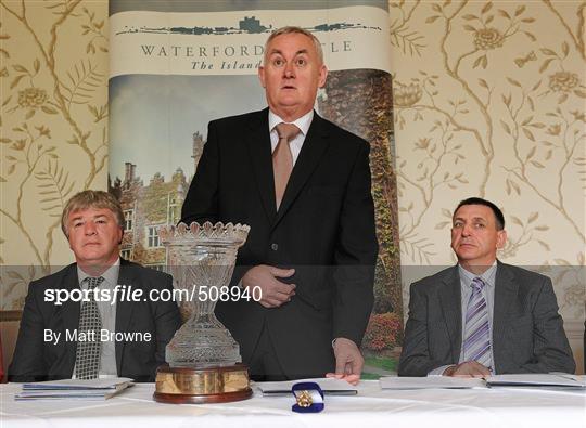 Launch of the 12th Annual All-Ireland GAA Golf Challenge