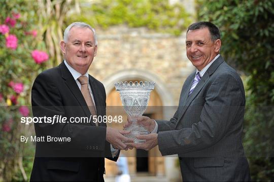 Launch of the 12th Annual All-Ireland GAA Golf Challenge