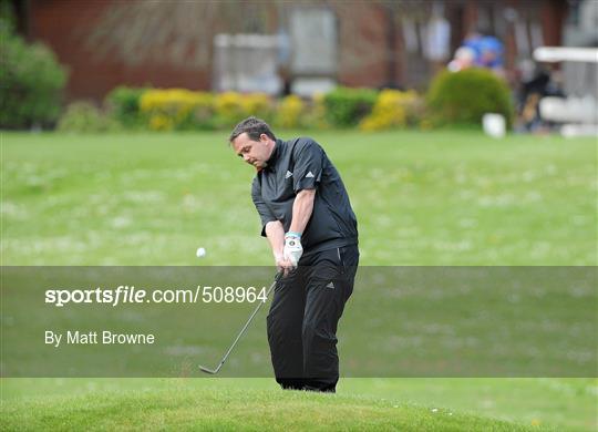 Launch of the 12th Annual All-Ireland GAA Golf Challenge