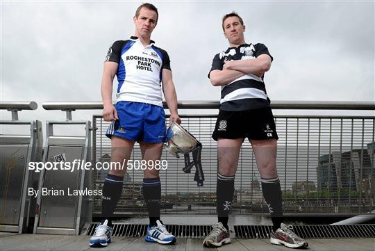 Ulster Bank League Division 1 Final Photocall