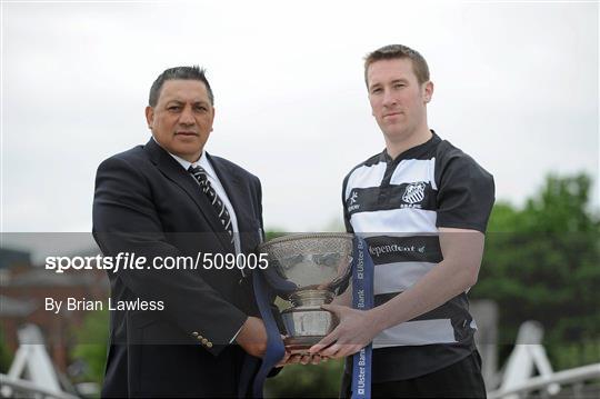 Ulster Bank League Division 1 Final Photocall