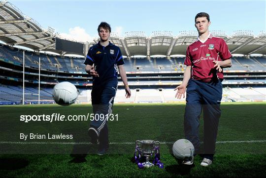 Cadbury GAA All-Ireland Football U21 Championship Final - Captain's Photocall