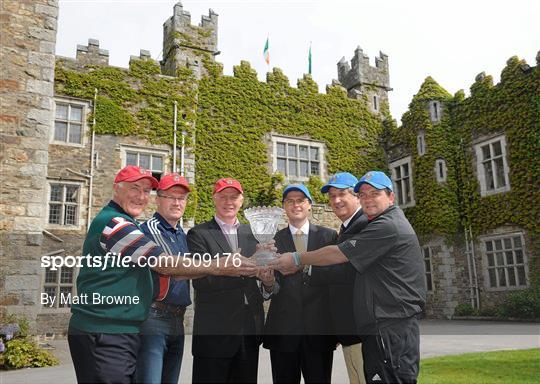 Launch of the 12th Annual All-Ireland GAA Golf Challenge