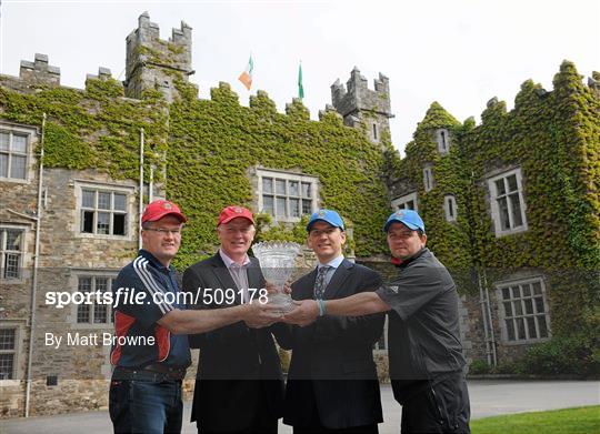 Launch of the 12th Annual All-Ireland GAA Golf Challenge