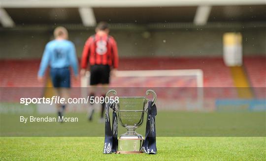 Photocall ahead of the FAI Umbro Intermediate Cup